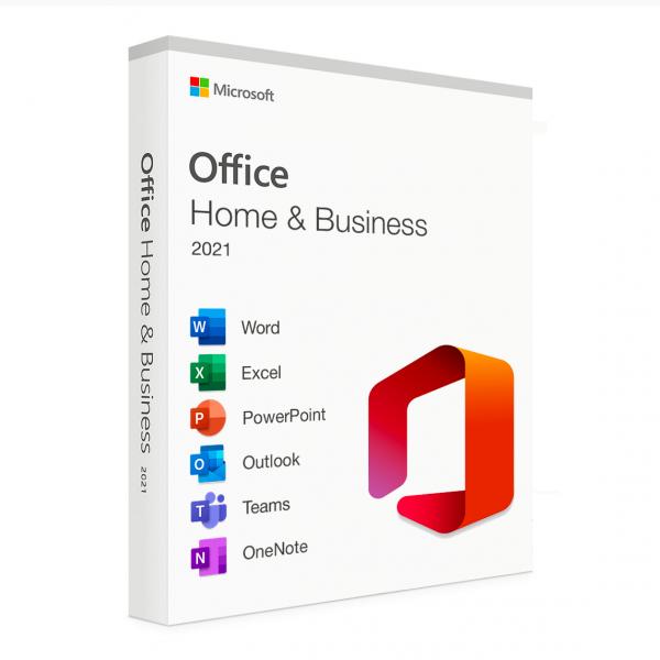 Microsoft t5d-03511 office 2021 home business suite, uk, pc mac