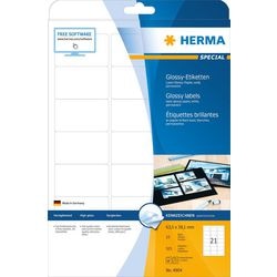 Herma 4904 wit zelfklevend printerlabel printeretiket