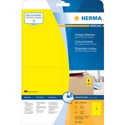 Etiketten herma
