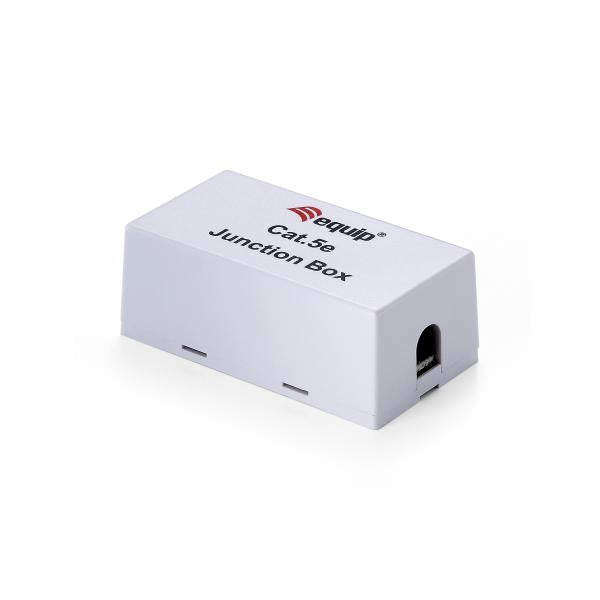 Equip equip 135410 cat.5e unshielded junction box, white, synthetics, 37 g, 33.6 mm, 23.4 mm, 61.6 mm