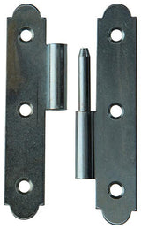 Mack 1013262 - 2 spaanse paumellen rechts verzinkt h 100 x b 50 mm | 5 stuks