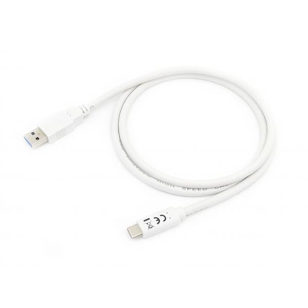 Equip equip 128363 usb 3.2 gen 1 type-c to a cable, usb 3.2 gen 1, 5000 mbit s, m m, 1 m, white