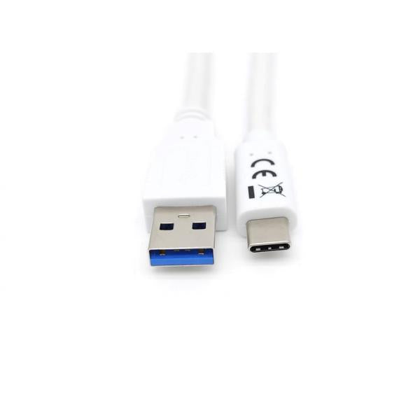 Equip 128363 usb 3.2 gen 1 type-c to a cable, usb 3.2 gen 1, 5000 mbit s, m m, 1 m, white