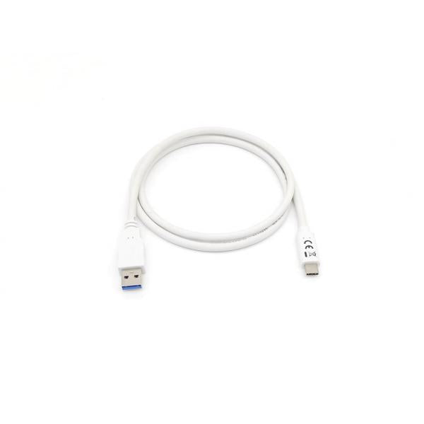 Equip 128363 usb 3.2 gen 1 type-c to a cable, usb 3.2 gen 1, 5000 mbit s, m m, 1 m, white