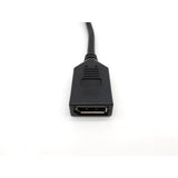Equip 119039 hdmi to displayport adapter, 0.15 m, hdmi type a (standard) displayport, male, straight