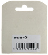 Mack 1013467 - 2 meubelpaumellen rechts vernikkeld h 30 x b 40 mm | 5 stuks