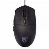 L33t gaming 160398 hofud wired rgb gaming mouse, 6 buttons, 3200dpi, usb