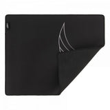 L33t gaming 160403 vega xl gaming mousepad, fast surface. 444 x 355 x 4 mm, black