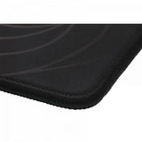 L33t gaming 160403 vega xl gaming mousepad, fast surface. 444 x 355 x 4 mm, black