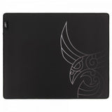 L33t gaming 160403 vega xl gaming mousepad, fast surface. 444 x 355 x 4 mm, black