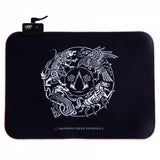 L33t gaming 1830145 assassin s creed rgb mousepad (m) 355 x 255 x 3 mm