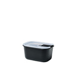 Mepal vershouddoos easyclip 450ml zwart