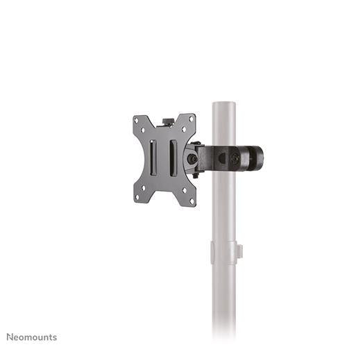 Neomounts neomounts fl40-430bl11 screen pole clamp truss mount, 1 pivot, 17-32 , vesa 100x100mm