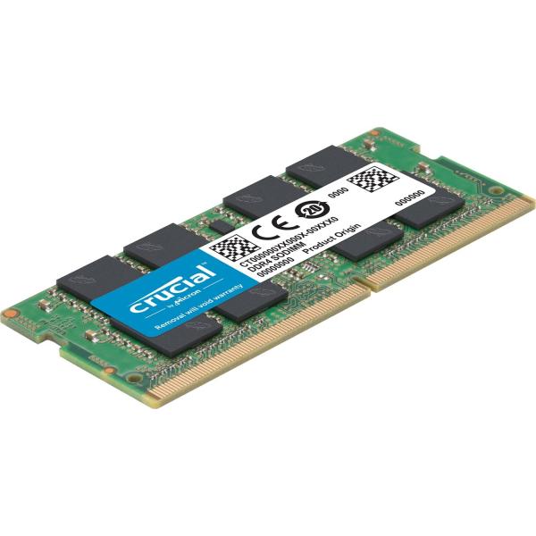 Crucial crucial ct16g4sfra32a so-dimm, 16 gb, ddr4, 3200 mhz, cl22, 260-pin unbuffered