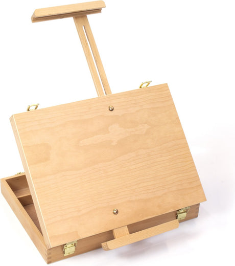 Kangaro kistezel - beukenhout - met handvat - voor canvas tot 70cm
