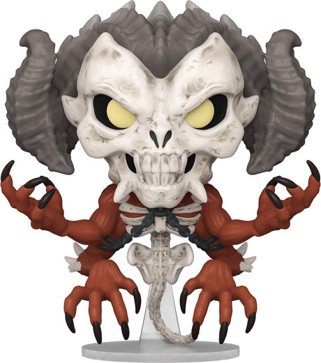 Funko diablo 4 - mephisto vinylfiguur 1008 pop! meerkleurig