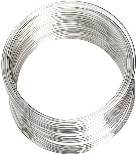 Creativ company https: www.cchobby.nl memory-wire-d-6-cm-dikte-0-8-mm-ca-11-5-m-verzilverd-1-stuk