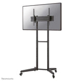 Neomounts neomounts fl50-540bl1 mobile floor stand, 37 70 inch, height adjustable: 128.5-145cm