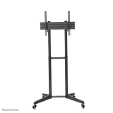 Neomounts neomounts fl50-540bl1 mobile floor stand, 37 70 inch, height adjustable: 128.5-145cm