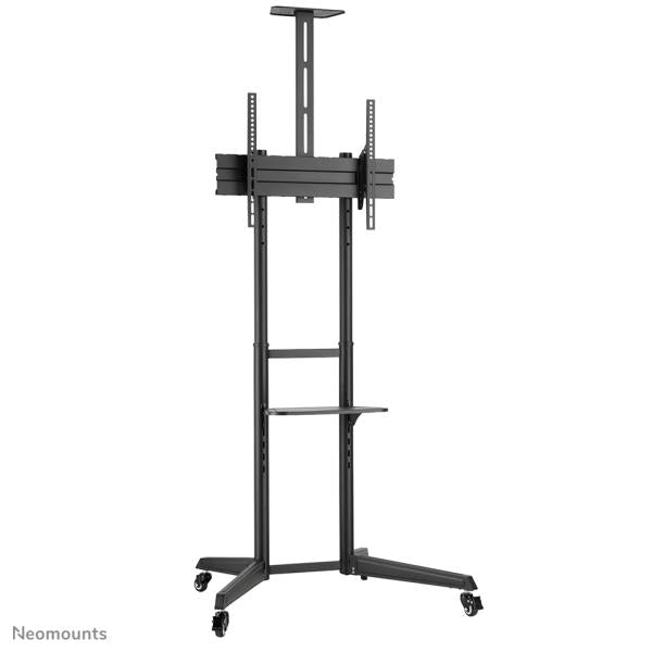 Neomounts neomounts fl50-550bl1 mobile floor stand incl. avand cam shelf, 30 70 inch, 50kg