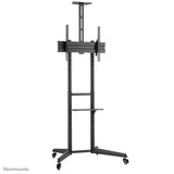 Neomounts neomounts fl50-550bl1 mobile floor stand incl. avand cam shelf, 30 70 inch, 50kg