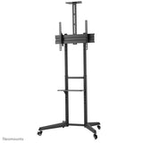 Neomounts neomounts fl50-550bl1 mobile floor stand incl. avand cam shelf, 30 70 inch, 50kg