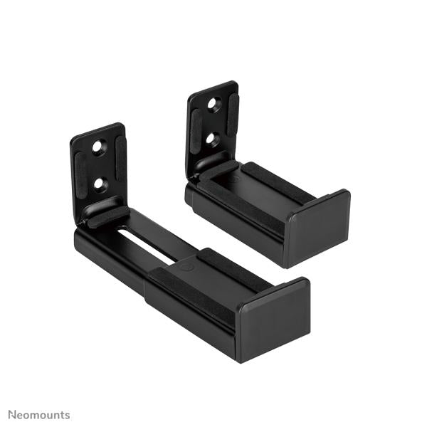 Neomounts neomounts awl29-550bl1 soundbar wall mount, 15kg, distance to wall: 10,2-16,6 cm