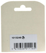 Mack 1013246 - 4 smalle scharnieren verzinkt h 40 x b 25 mm | 5 stuks