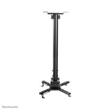 Neomounts neomounts cl25-540bl1 projector ceiling mount, height adjustable: 60-90cm, black