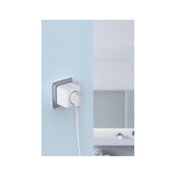 Woox r6113 smart plug 16a + energy monitor, wi-fi, bluetooth
