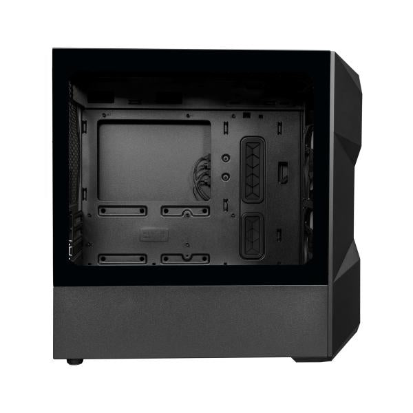 Cooler master cooler td300-kgnn-s00 td300 mesh, matx, midi-towe, argb, 3d mesh front, removable top, black