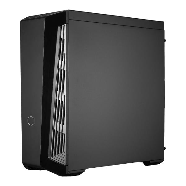 Cooler master mb540-kgnn-s00 masterbox 540, atx, midi-tower, window, argb hub, 120mm pwm, black