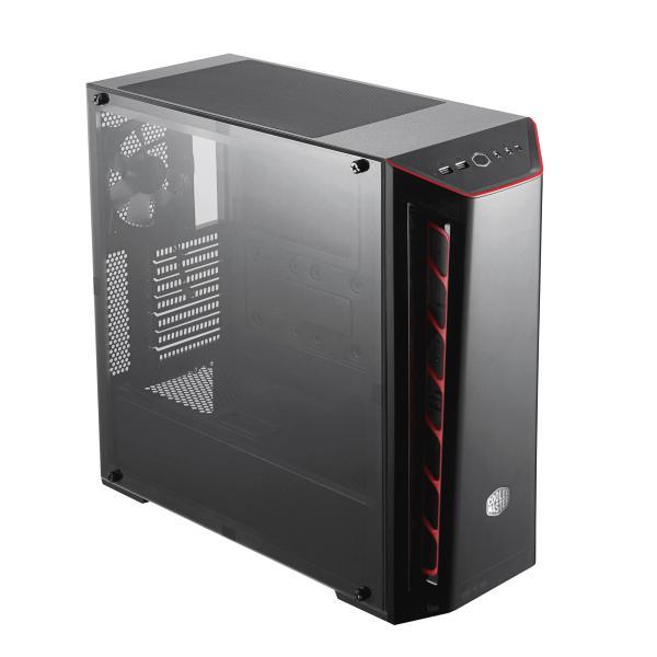 Cooler master mb520-kgnn-s01 masterbox 520 black, atx, midi-tower, edge-to-edge transparent window