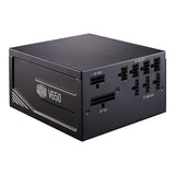 Cooler master mpy-650v-afbag-eu v650 gold v2, atx, 650w, modular, apfc, 135mm, 32 db (silent), black