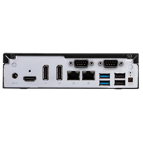 Shuttle shuttle dh610 xpc slim pc barebone, lga1700, intel h610, 2x ddr4 (max.64gb) 1x2.5 bay, m.2, hdmi,