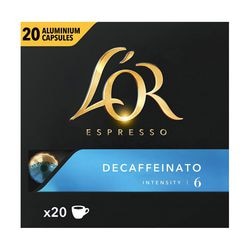 Koffiecups l'or ristretto 20