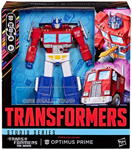 Hasbro the transformers: the movie studio series leader class action figure mtmte collection: optimus prime 18 cm action figuur