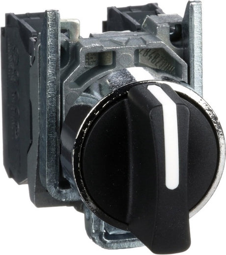 Schneider electric xb4bd53 harmony xb4bd53 keuzetoets draaischakelaar zwart 3 x + - 45 ° draai-ontgrendeling 1 stuk(s)