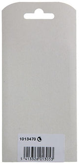 Mack 1013470 - 4 paneelverbinders trapez bruin | 5 stuks