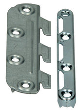 Mack 1013463 - set van 4 ledikanthaken blank 135mm | 5 stuks