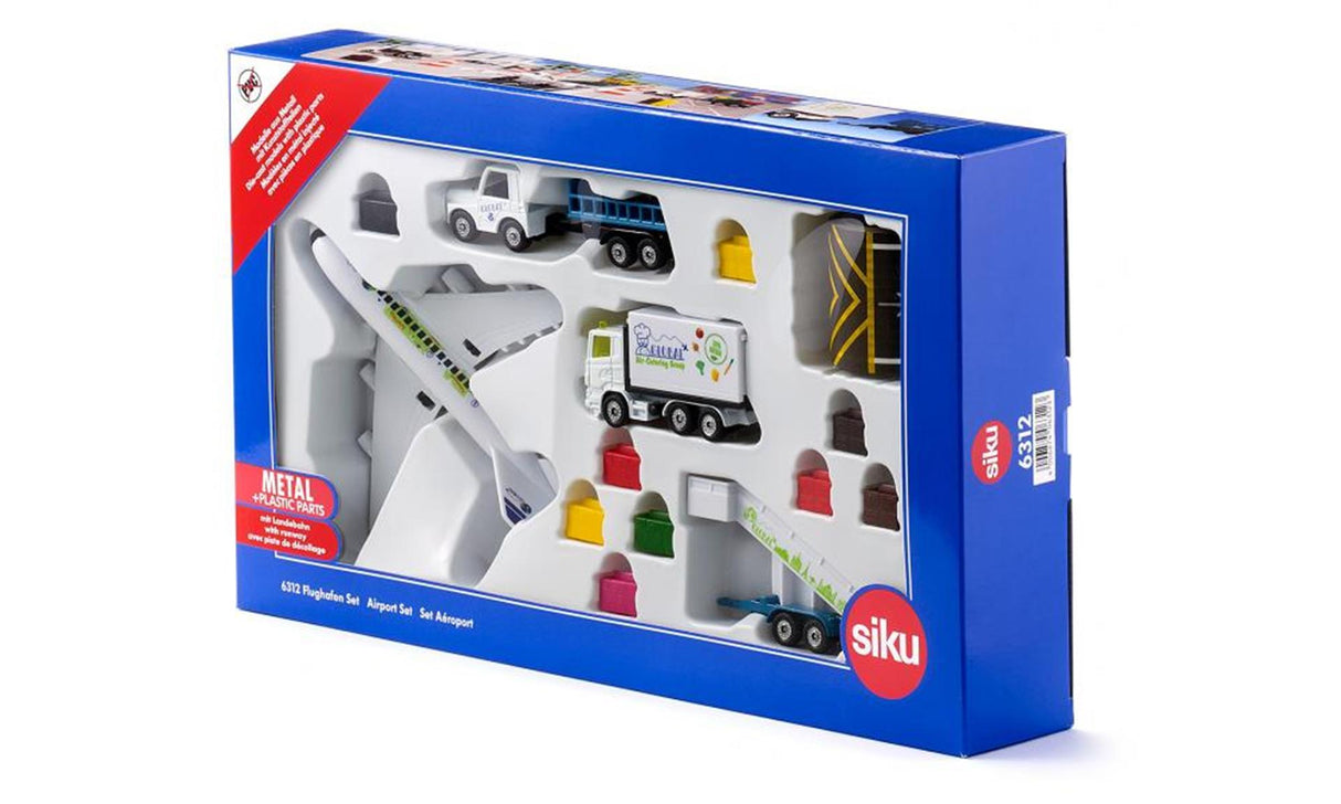 Siku 6312 luchthaven speelset