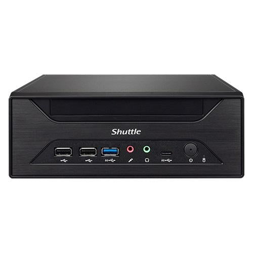 Shuttle shuttle xh610 xpc slim barebone, lga1700, intel h610, hdmi, dp, vga, 2x com, 2x lan, 2x2.5 , 24 7