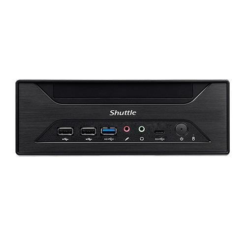 Shuttle xh610 xpc slim barebone, lga1700, intel h610, hdmi, dp, vga, 2x com, 2x lan, 2x2.5 , 24 7