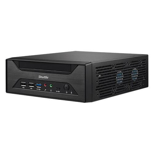 Shuttle xh610 xpc slim barebone, lga1700, intel h610, hdmi, dp, vga, 2x com, 2x lan, 2x2.5 , 24 7