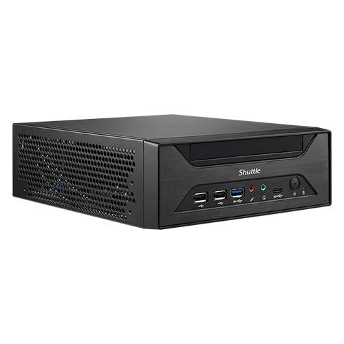 Shuttle xh610 xpc slim barebone, lga1700, intel h610, hdmi, dp, vga, 2x com, 2x lan, 2x2.5 , 24 7