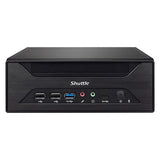 Shuttle xh610 xpc slim barebone, lga1700, intel h610, hdmi, dp, vga, 2x com, 2x lan, 2x2.5 , 24 7