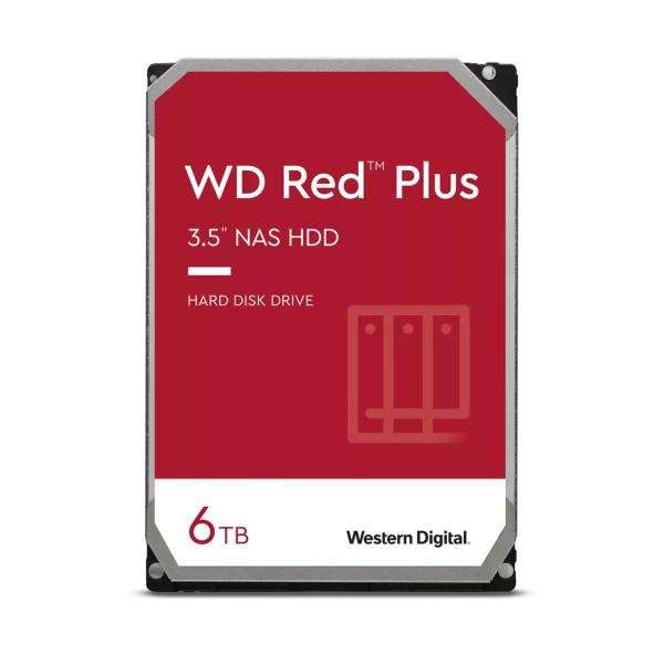 WD Red Plus, 6 TB