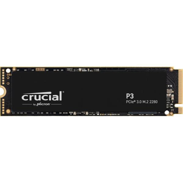 Crucial crucial ct500p3ssd8 mx500 p3 ssd 500gb, m.2 pcie