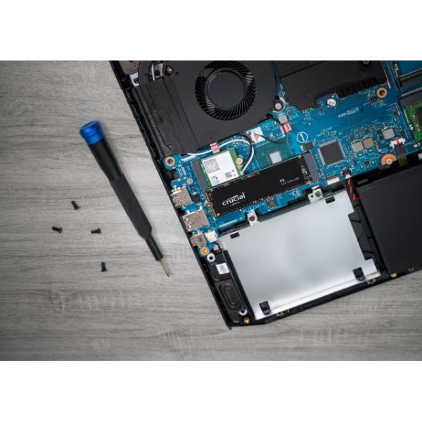 Crucial crucial ct500p3ssd8 mx500 p3 ssd 500gb, m.2 pcie