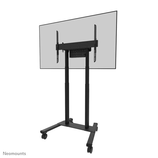 Neomounts fl55-875bl1 motorised mobile floor stand, 37 - 70 , 50kg, 100x100 - 800x600